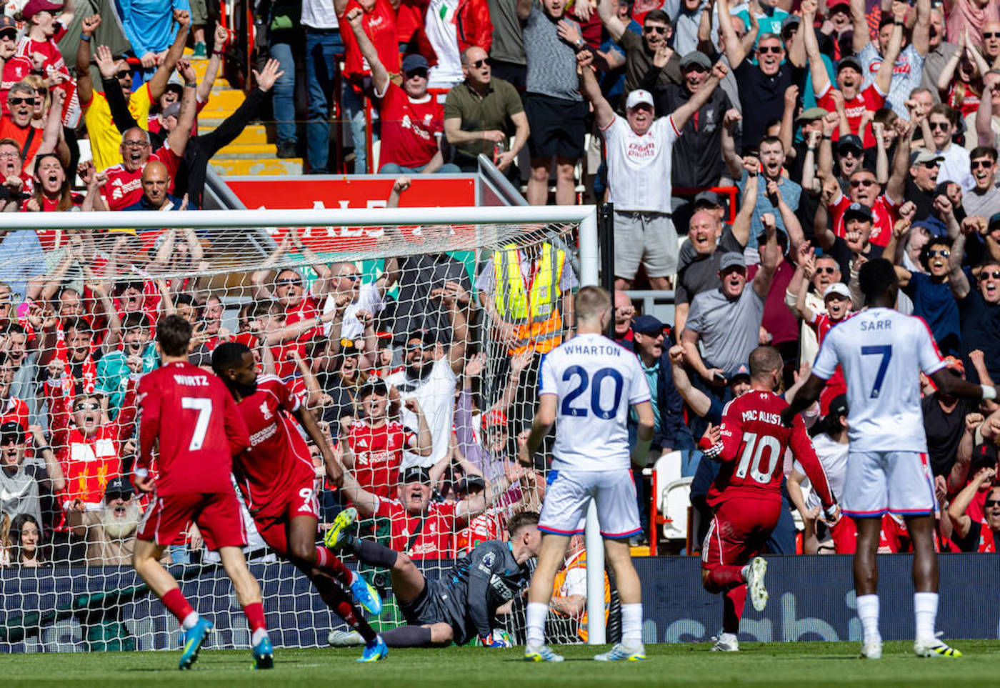 Bild till nyheten Liverpool – Crystal Palace 3-1: Isak målskytt och Woodman hjälte